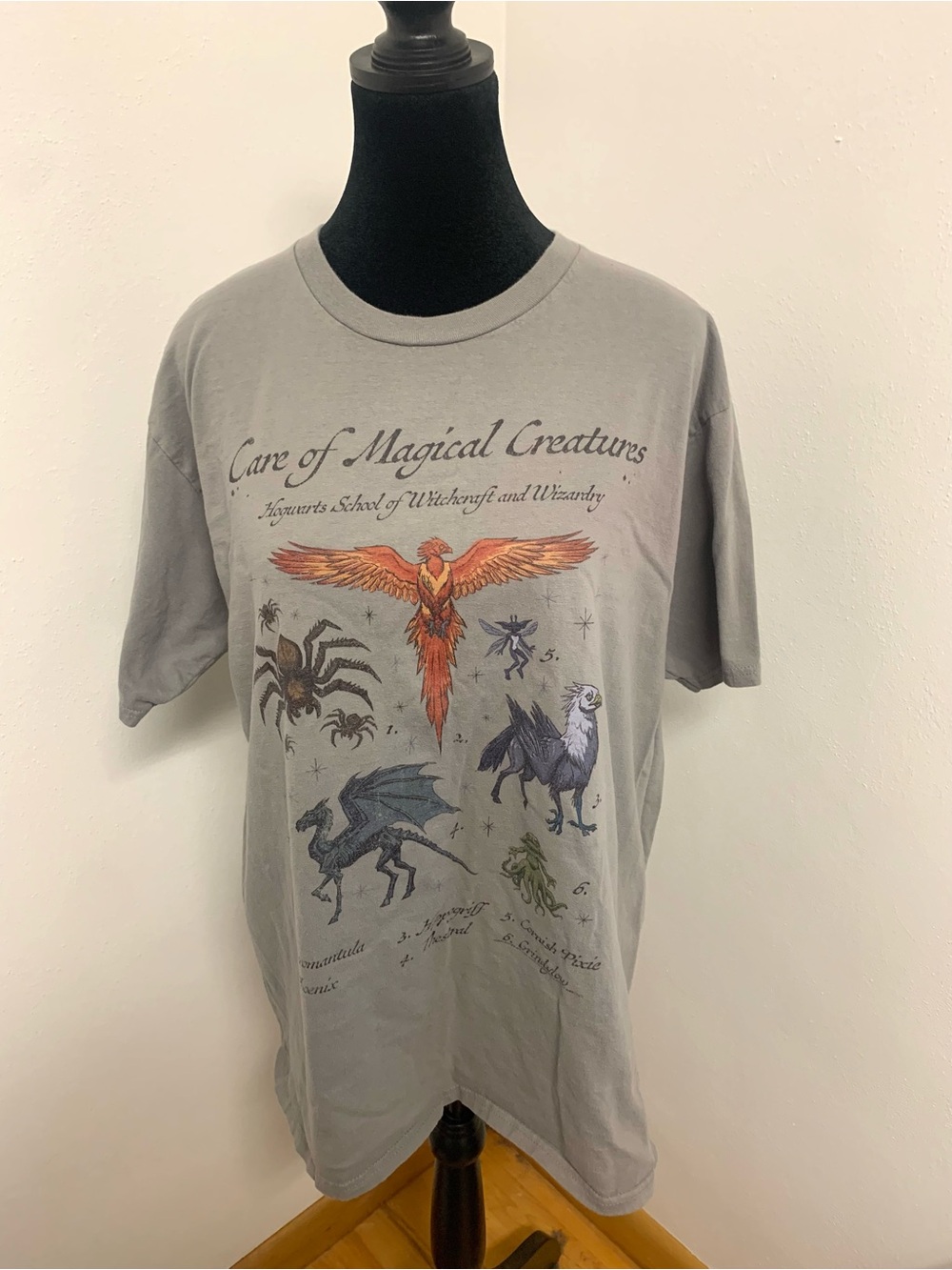 Care of Magical Creatures Graphic Tee